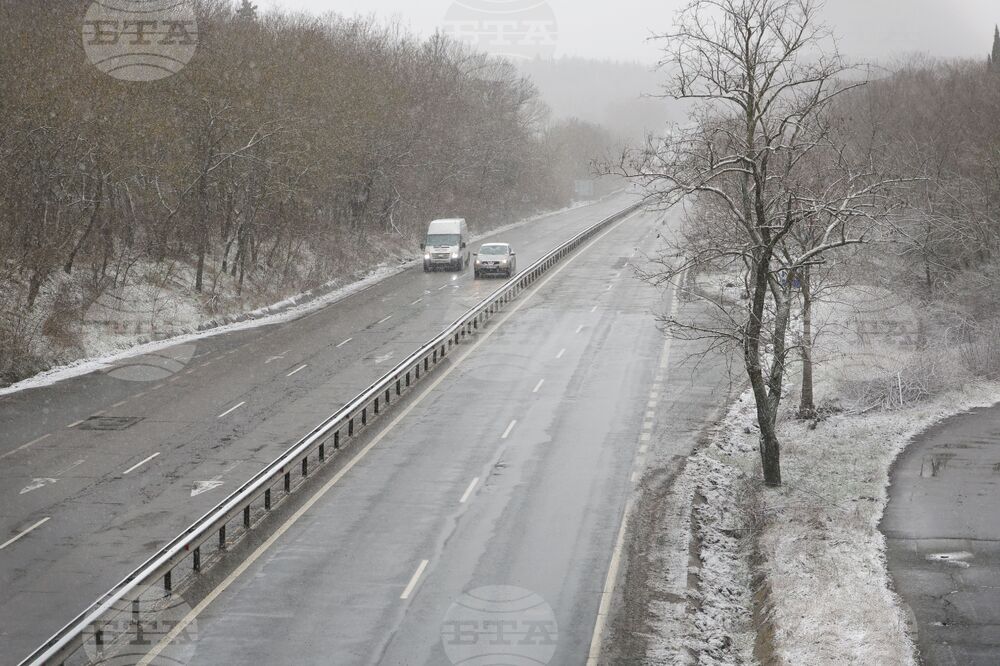 Всички пътища в Бургаско са проходими при зимни условия 