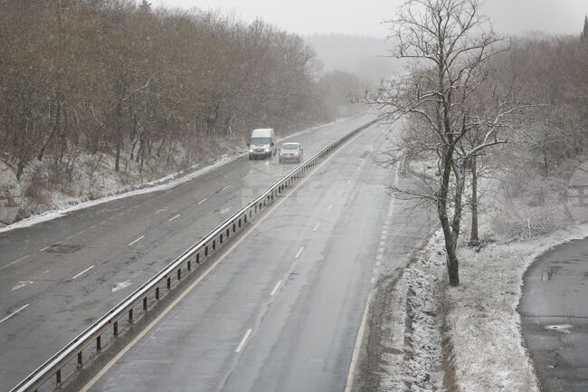 Всички пътища в Бургаско са проходими при зимни условия 