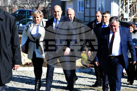 Стара Загора - Румен Радев - посещение