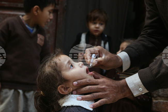 Нова ваксина срещу полиомиелит получи предварително одобрение от СЗО