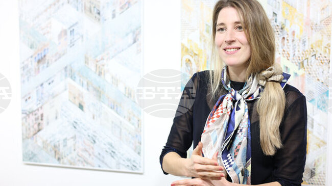 Олимпия Симопулу ще се срещне с публиката в изложбата си „София/Венеция – Фрагменти на принадлежност“