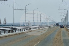 Варна - зима - пътища - обстановка