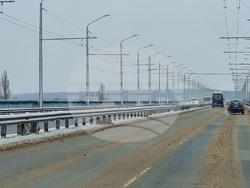 Варна - зима - пътища - обстановка