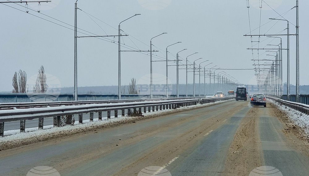 Варна - зима - пътища - обстановка