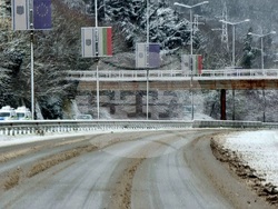 Варна - зима - пътища - обстановка