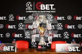 Национален стадион „Васил Левски“ - пресконференция