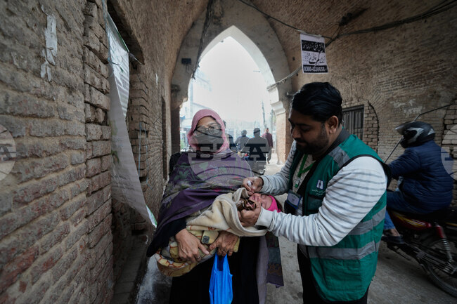 Pakistan polio