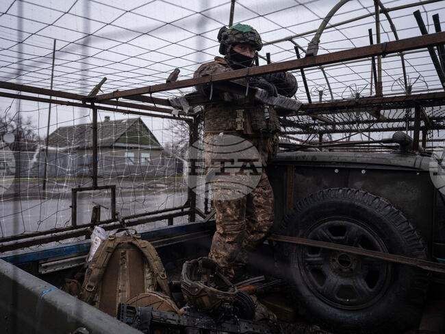 Двама души бяха убити при руска атака в Днепропетровска област, заяви управителят на украинската област