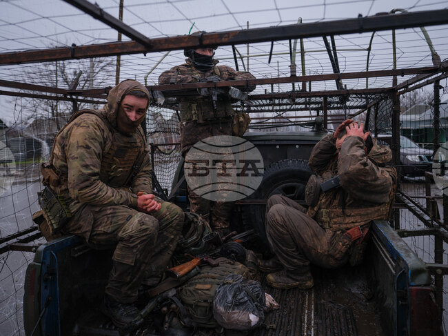 Русия ускори настъплението си в Украйна през миналия месец, сочи анализ на Франс прес