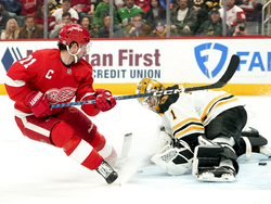 Bruins Red Wings Hockey