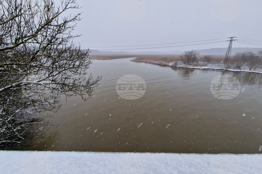 Китен - река Караагач - обстановка