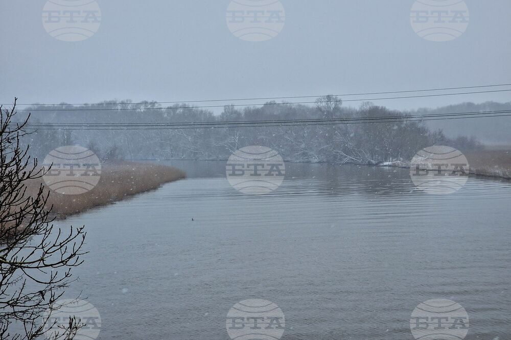 Китен - река Караагач - обстановка