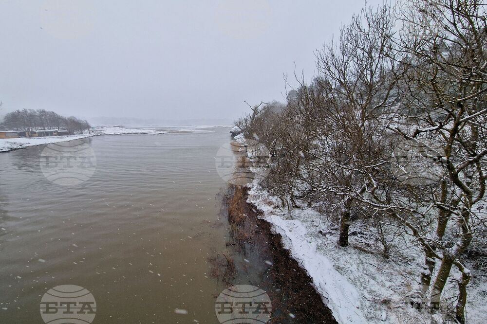 Китен - река Караагач - обстановка