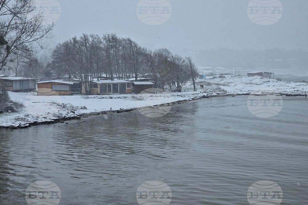 Китен - река Караагач - обстановка