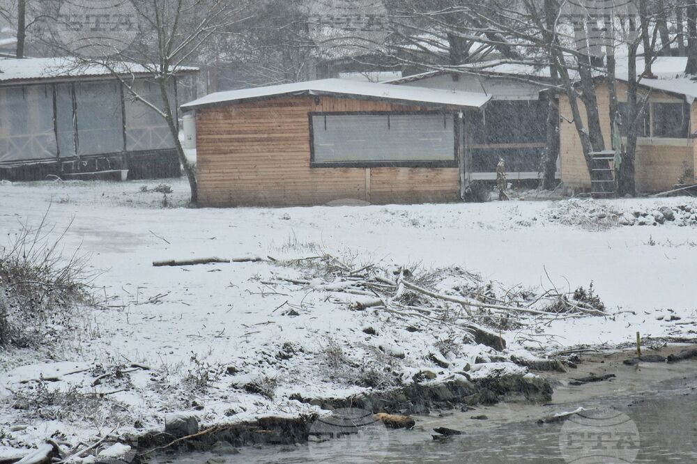 Китен - река Караагач - обстановка