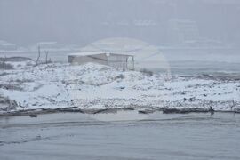 Китен - река Караагач - обстановка