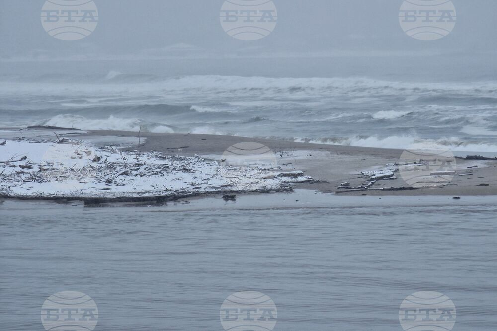 Китен - река Караагач - обстановка