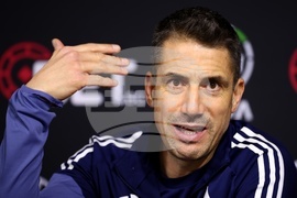 Хулио Веласкес - пресконференция