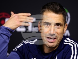 Хулио Веласкес - пресконференция