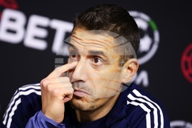 Хулио Веласкес - пресконференция