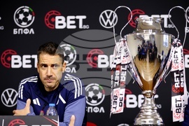 Хулио Веласкес - пресконференция