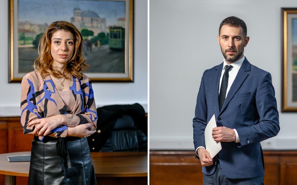 Десислава Желязкова и Любo Георгиев встъпиха днес в длъжност като заместник-кметове на Столична община