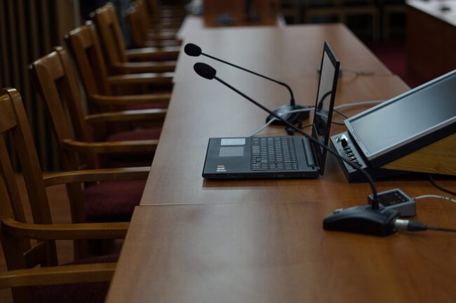 Постоянните комисии заседават преди извънредното заседание на Общински съвет – Русе