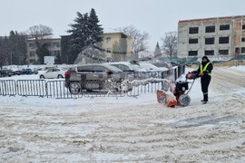 Шумен - снегопочистване - улици