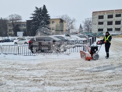 Шумен - снегопочистване - улици