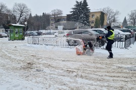 Шумен - снегопочистване - улици