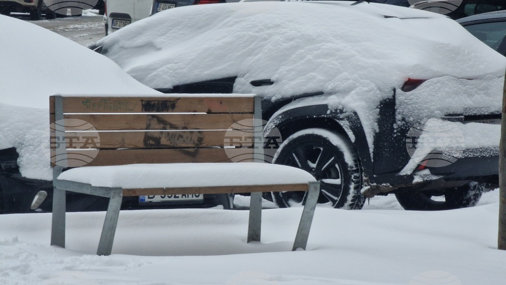 Нова студена вълна скова Румъния; в Букурещ зимата се завърна с 15 сантиметра снежна покривка