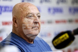 Венцeслав Стефанов - пресконференция - ПФК  „Славия“