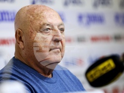 Венцeслав Стефанов - пресконференция - ПФК  „Славия“