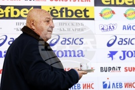 Венцeслав Стефанов - пресконференция - ПФК  „Славия“