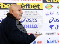 Венцeслав Стефанов - пресконференция - ПФК  „Славия“