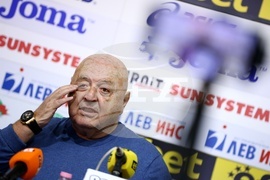 Венцeслав Стефанов - пресконференция - ПФК  „Славия“