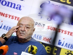 Венцeслав Стефанов - пресконференция - ПФК  „Славия“