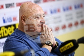 Венцислав Стефанов - пресконференция - ПФК  „Славия“