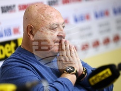 Венцислав Стефанов - пресконференция - ПФК  „Славия“