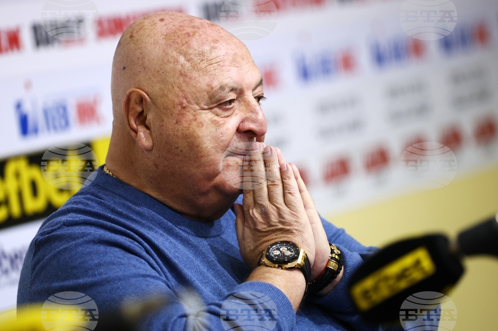 Венцеслав Стефанов е оптимист за бъдещето на Славия и националния отбор 