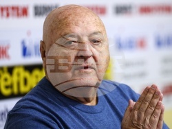 Венцеслав Стефанов - пресконференция - ПФК  „Славия“