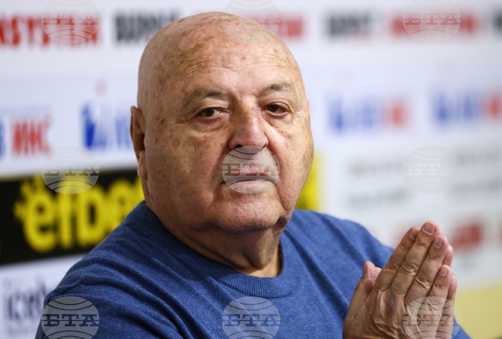 Венцеслав Стефанов - пресконференция - ПФК  „Славия“