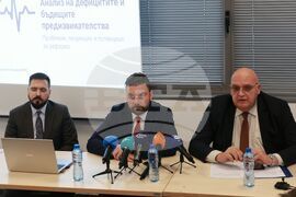 Български лекарски съюз - пресконференция