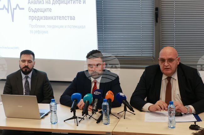 Български лекарски съюз - пресконференция