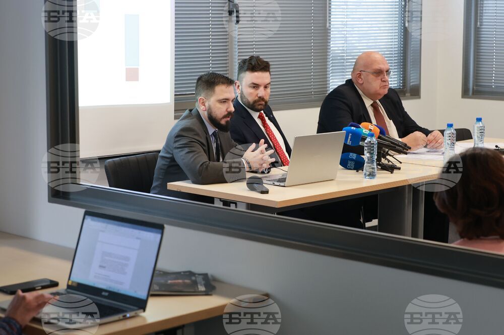 Български лекарски съюз - пресконференция