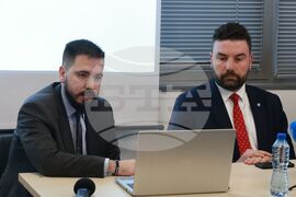 Български лекарски съюз - пресконференция