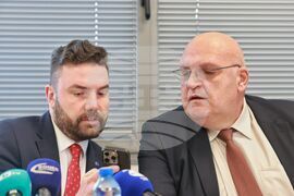 Български лекарски съюз - пресконференция