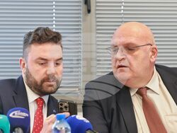 Български лекарски съюз - пресконференция