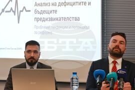 Български лекарски съюз - пресконференция