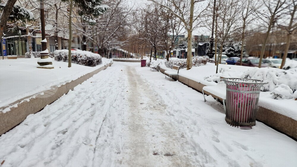 Румъния - зима